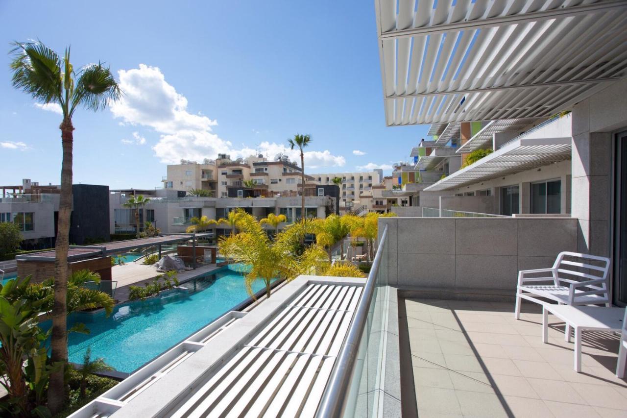 Opera Exclusive Apts By Trulycyprus Limassol Exterior foto